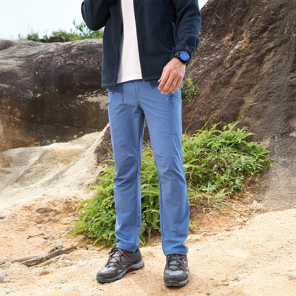 Hiking Trousers Ripstop Six Pocket Quick Dry