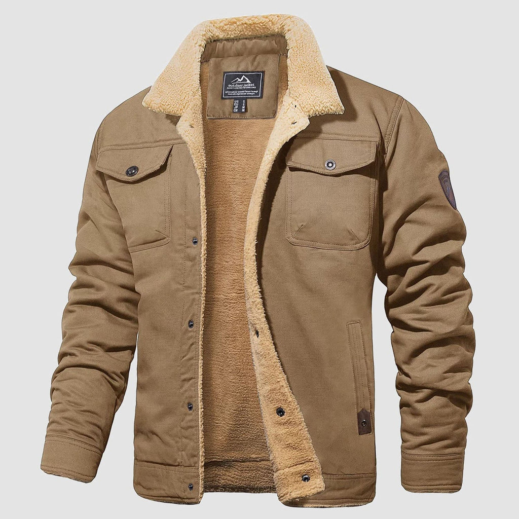 Sherpa Lined Trucker Jacket