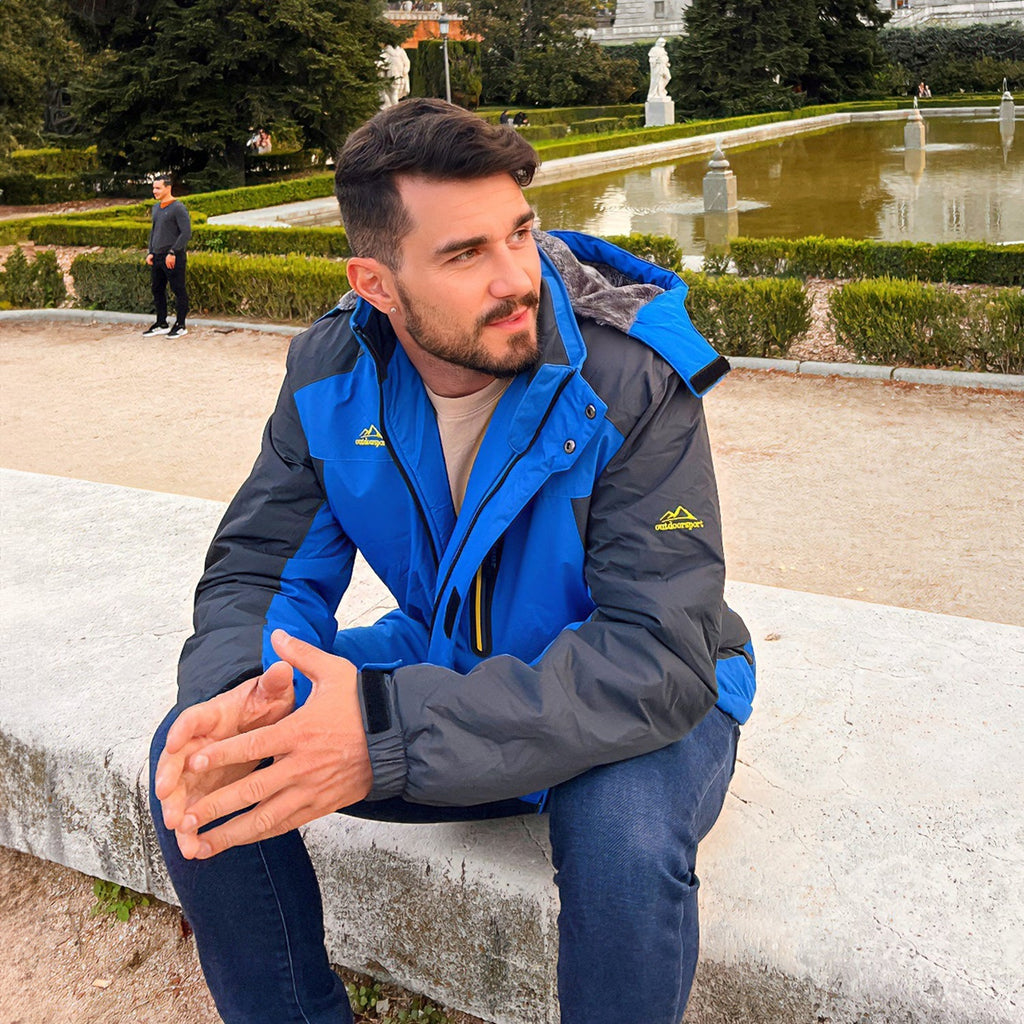 Water-Resistant Ski Jacket – Warm Fleece Lined