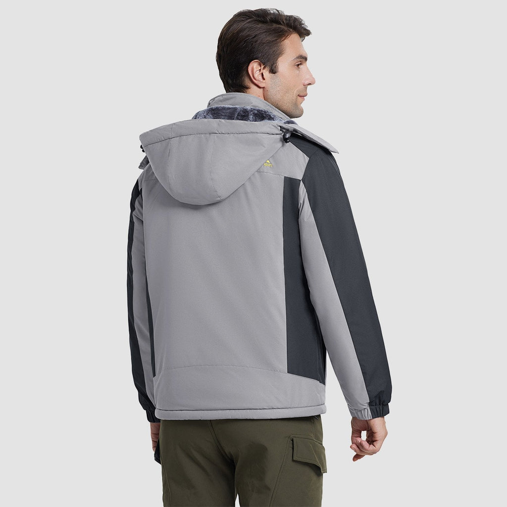 Water-Resistant Ski Jacket – Warm Fleece Lined