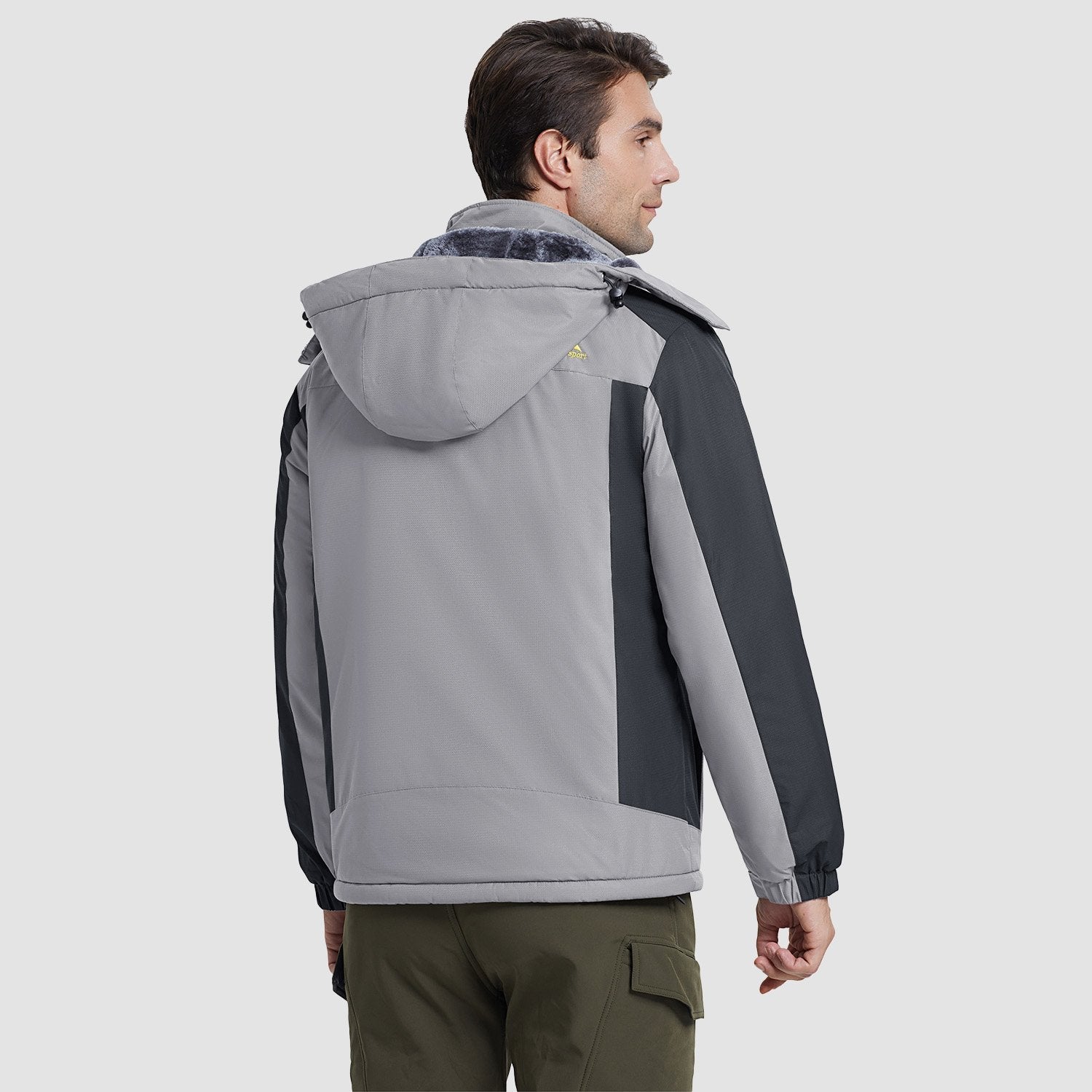 Water-Resistant Ski Jacket – Warm Fleece Lined