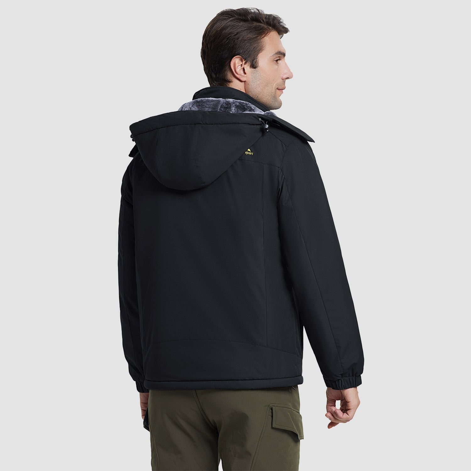 Water-Resistant Ski Jacket – Warm Fleece Lined
