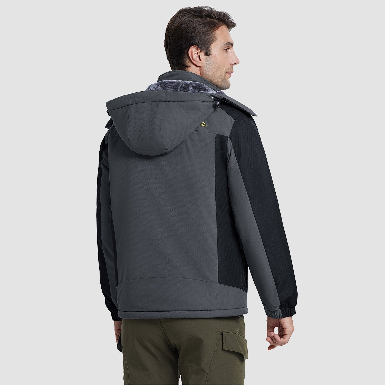 Water-Resistant Ski Jacket – Warm Fleece Lined