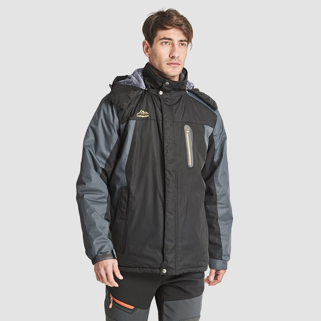 Water-Resistant Ski Jacket – Warm Fleece Lined