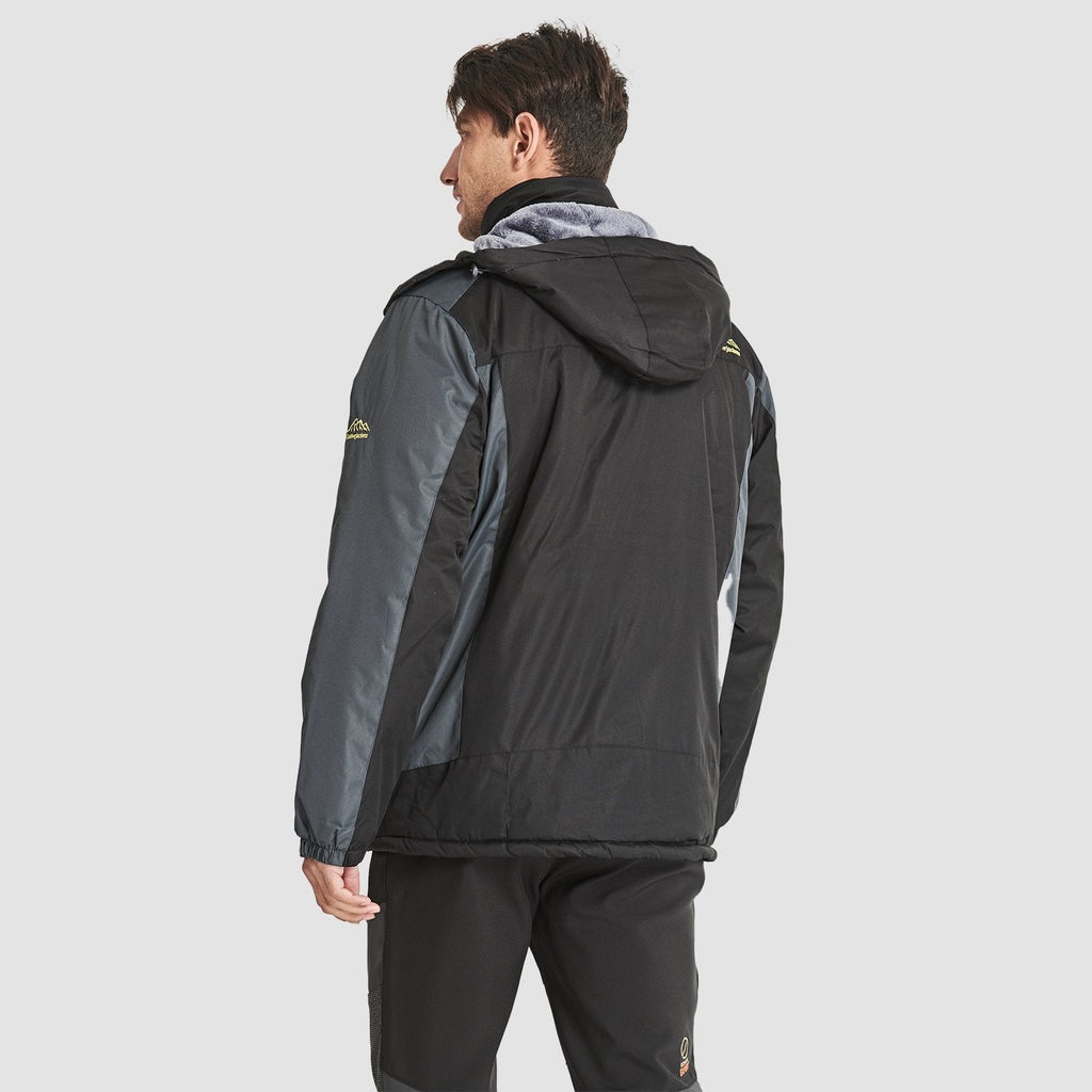 Water-Resistant Ski Jacket – Warm Fleece Lined