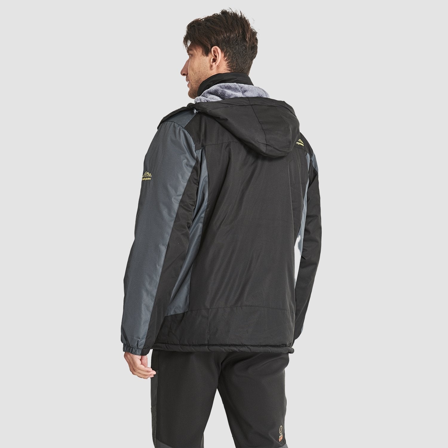 Water-Resistant Ski Jacket – Warm Fleece Lined