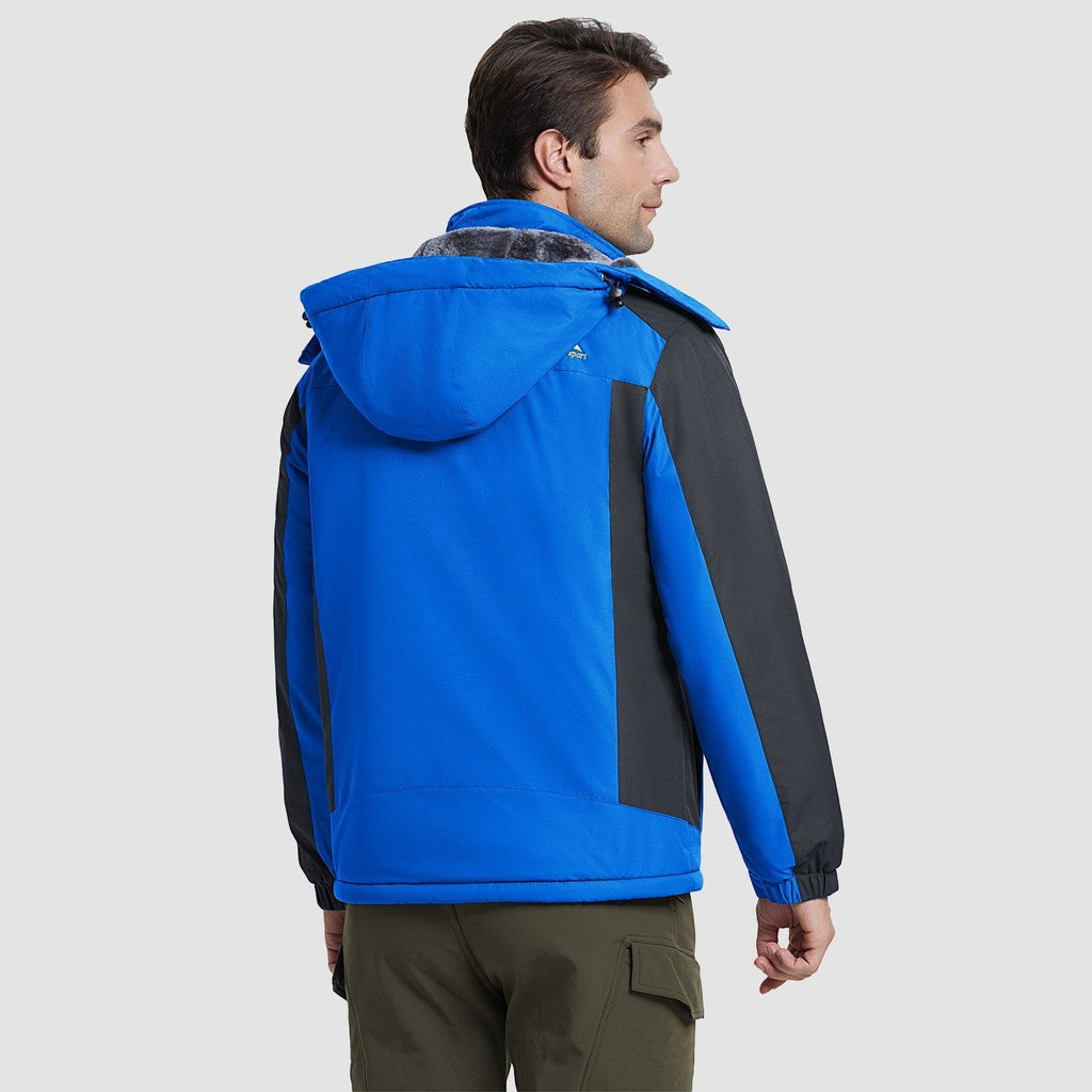 Water-Resistant Ski Jacket – Warm Fleece Lined