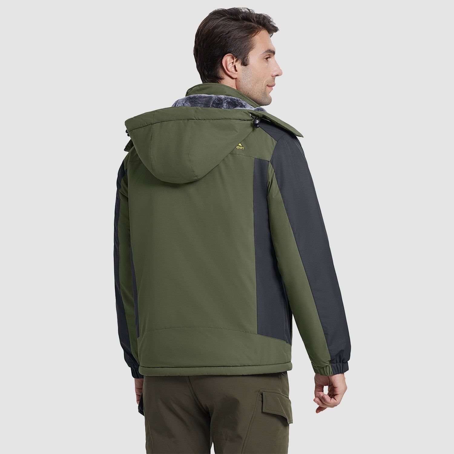 Water-Resistant Ski Jacket – Warm Fleece Lined