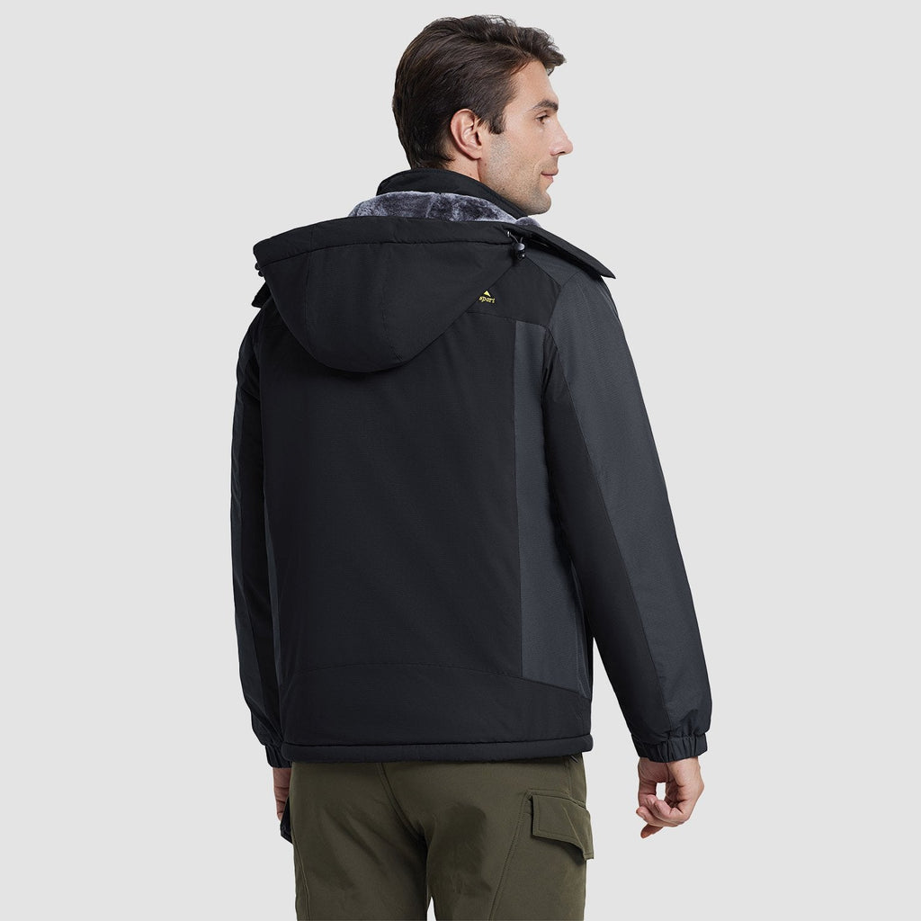 Water-Resistant Ski Jacket – Warm Fleece Lined