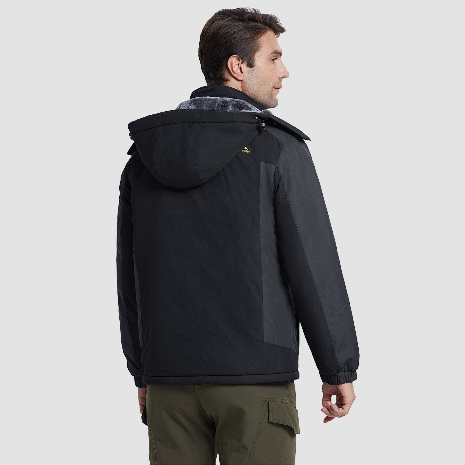Water-Resistant Ski Jacket – Warm Fleece Lined
