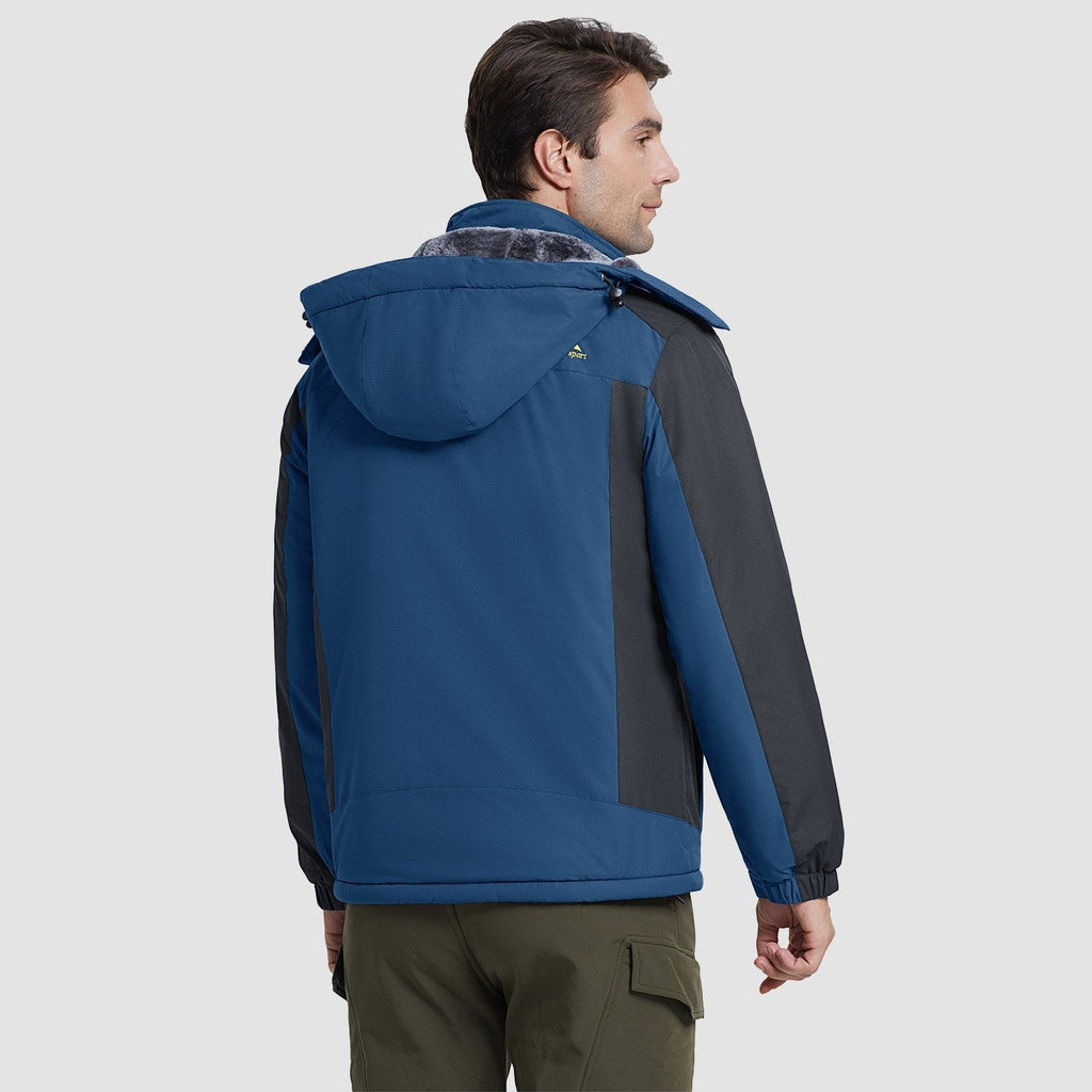 Water-Resistant Ski Jacket – Warm Fleece Lined