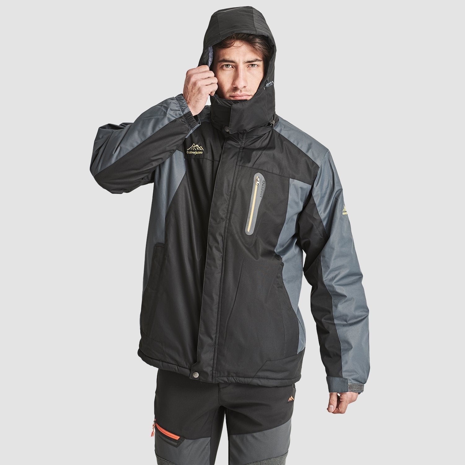 Water-Resistant Ski Jacket – Warm Fleece Lined