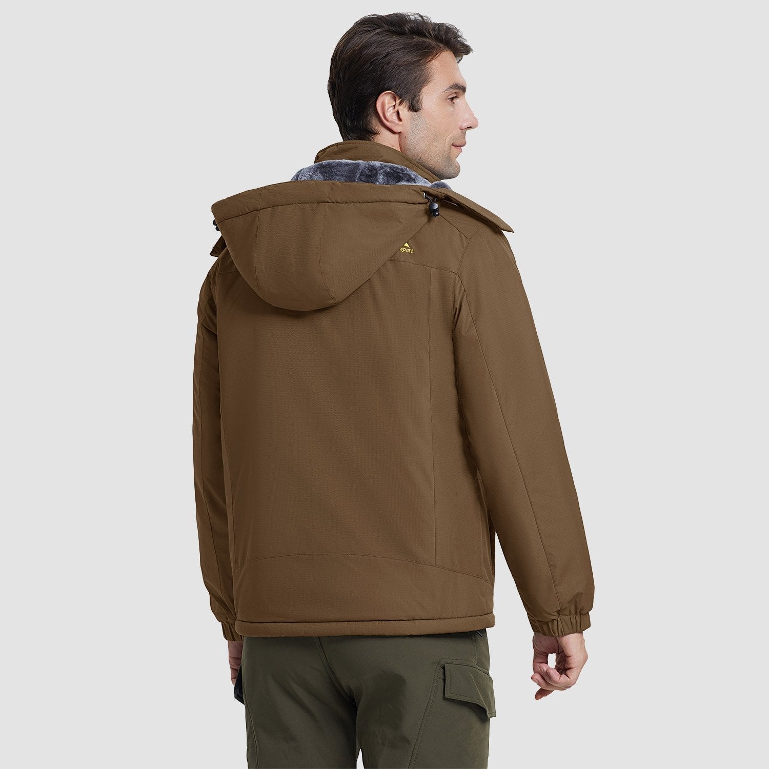 Water-Resistant Ski Jacket – Warm Fleece Lined