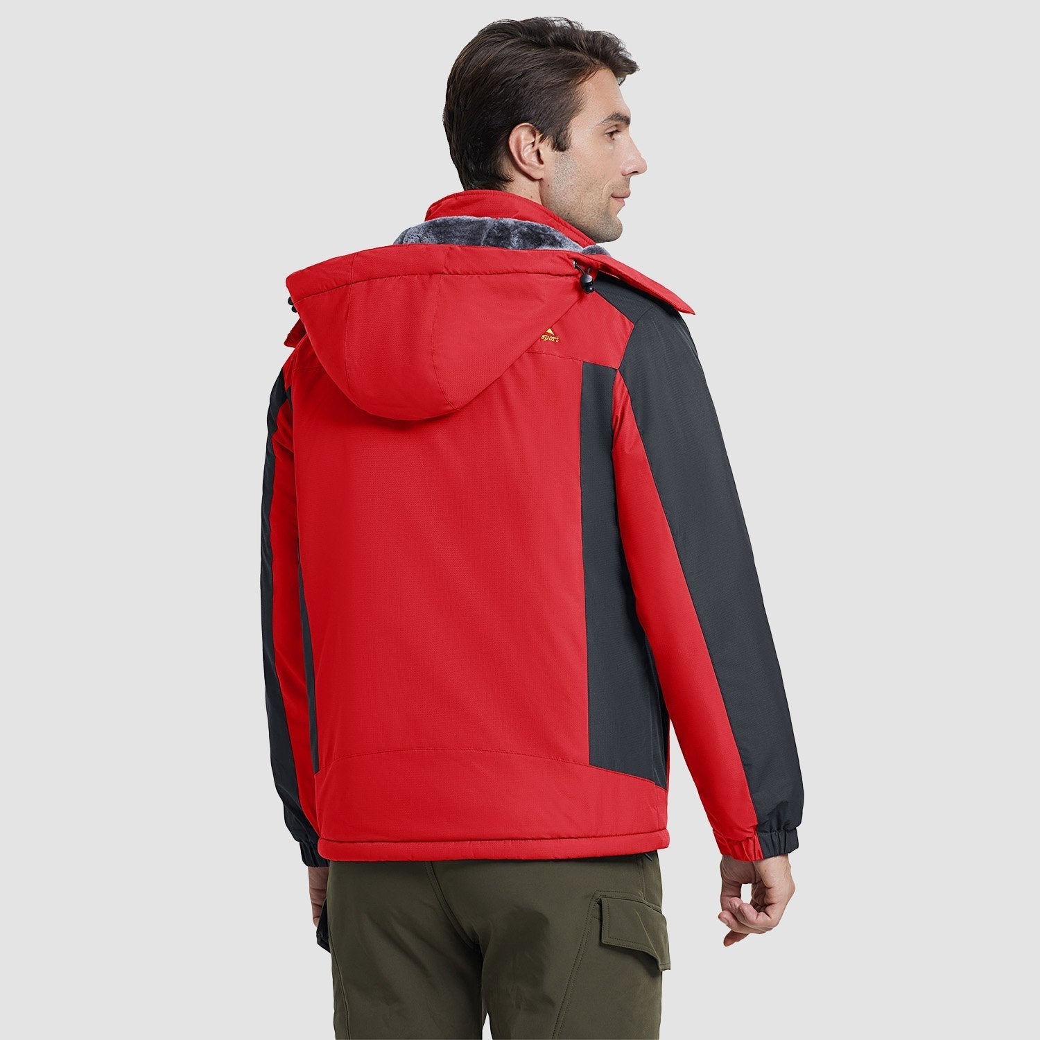 Water-Resistant Ski Jacket – Warm Fleece Lined