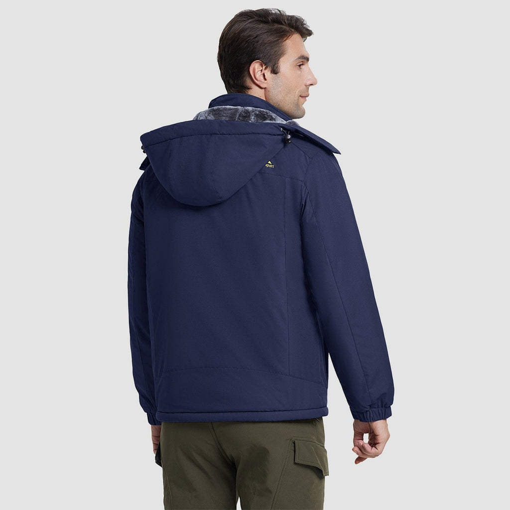 Water-Resistant Ski Jacket – Warm Fleece Lined