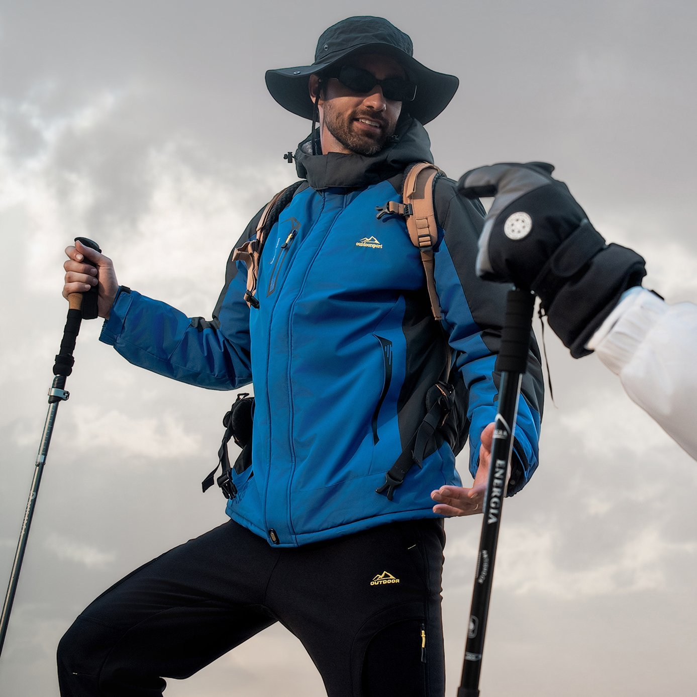 Water-Repellent Ski Jacket