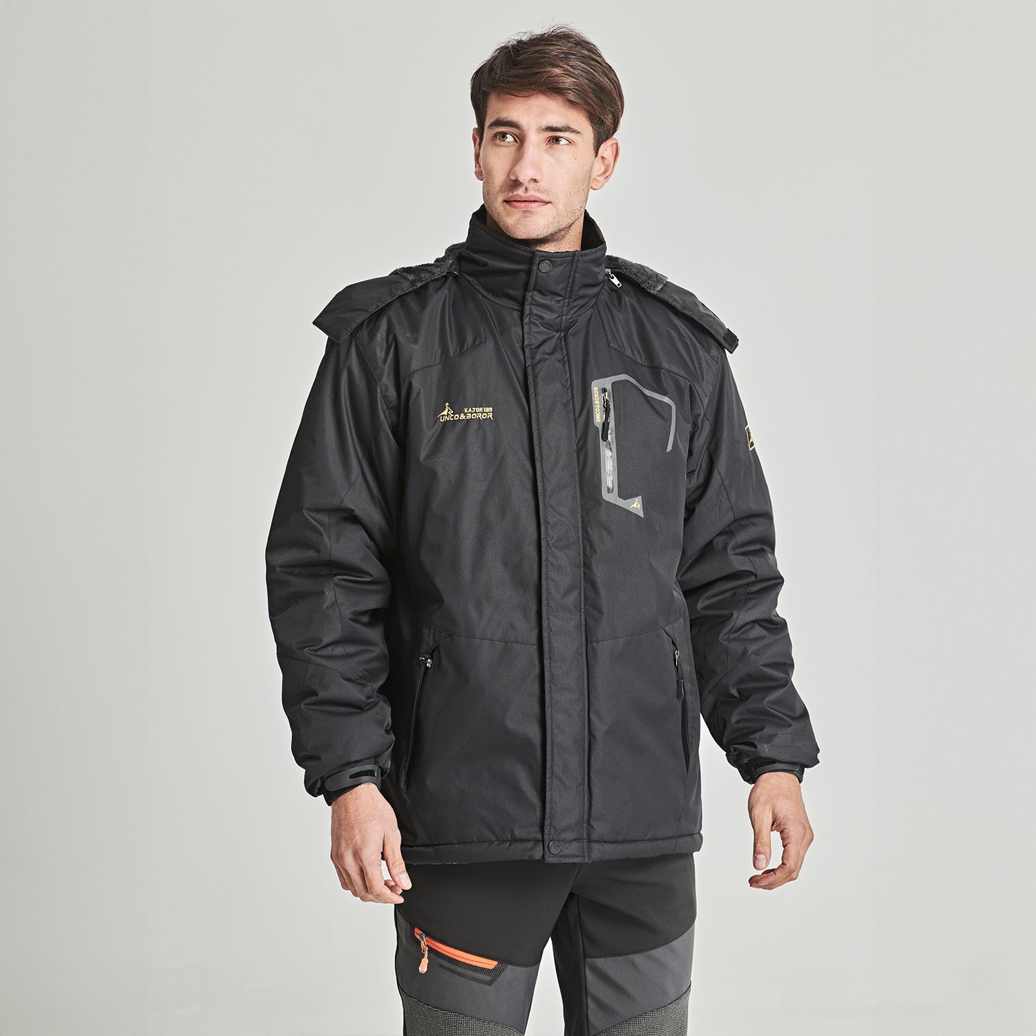 Water-Repellent Ski Jacket