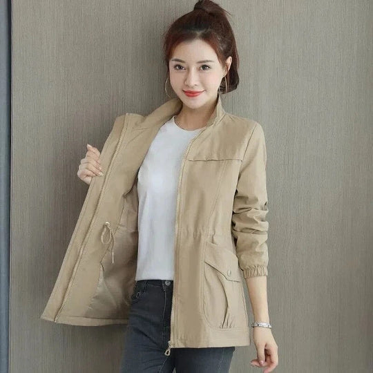 Waterproof Trench Coat Lightweight