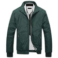 Slim Fit Jacket Casual Winter