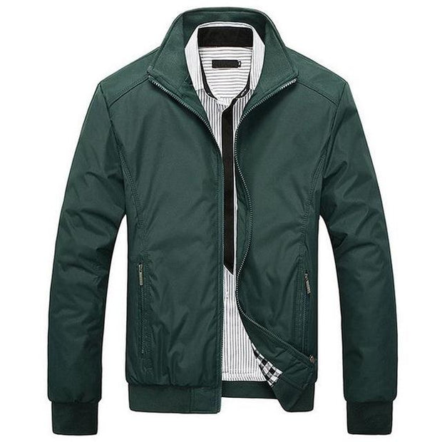 Slim Fit Jacket Casual Winter