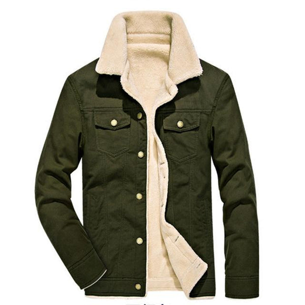 Bomber Jacket Thick Padded