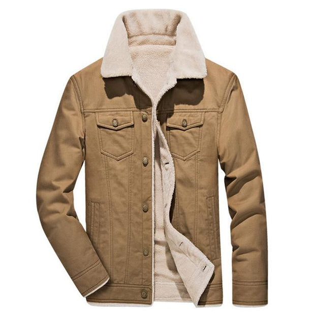 Bomber Jacket Thick Padded