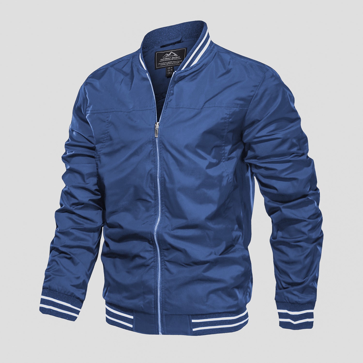 Lightweight Bomber Jacket Casual