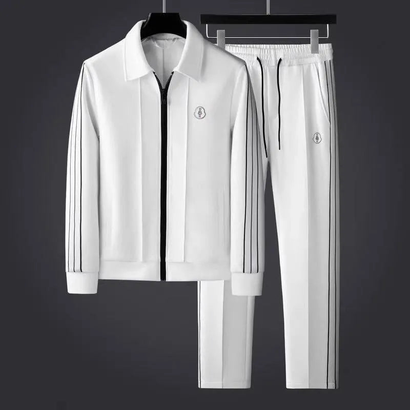 Tracksuit Athletic Side Stripes Two Piece
