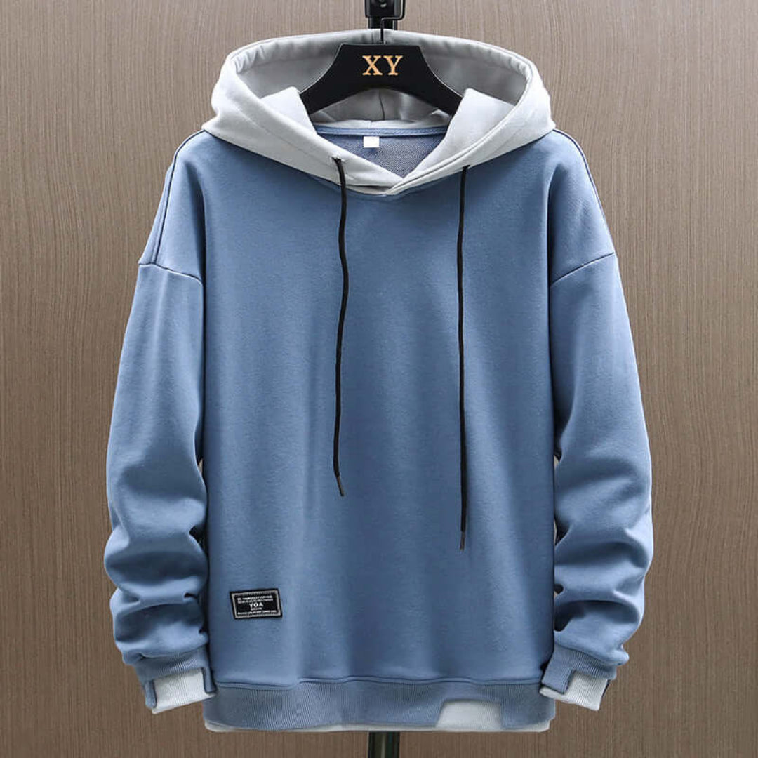 Two Tone Hoodie Oversized Fit