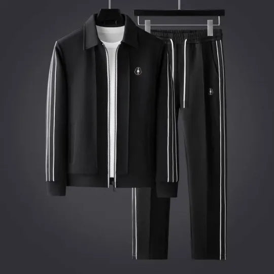 Tracksuit Athletic Side Stripes Two Piece