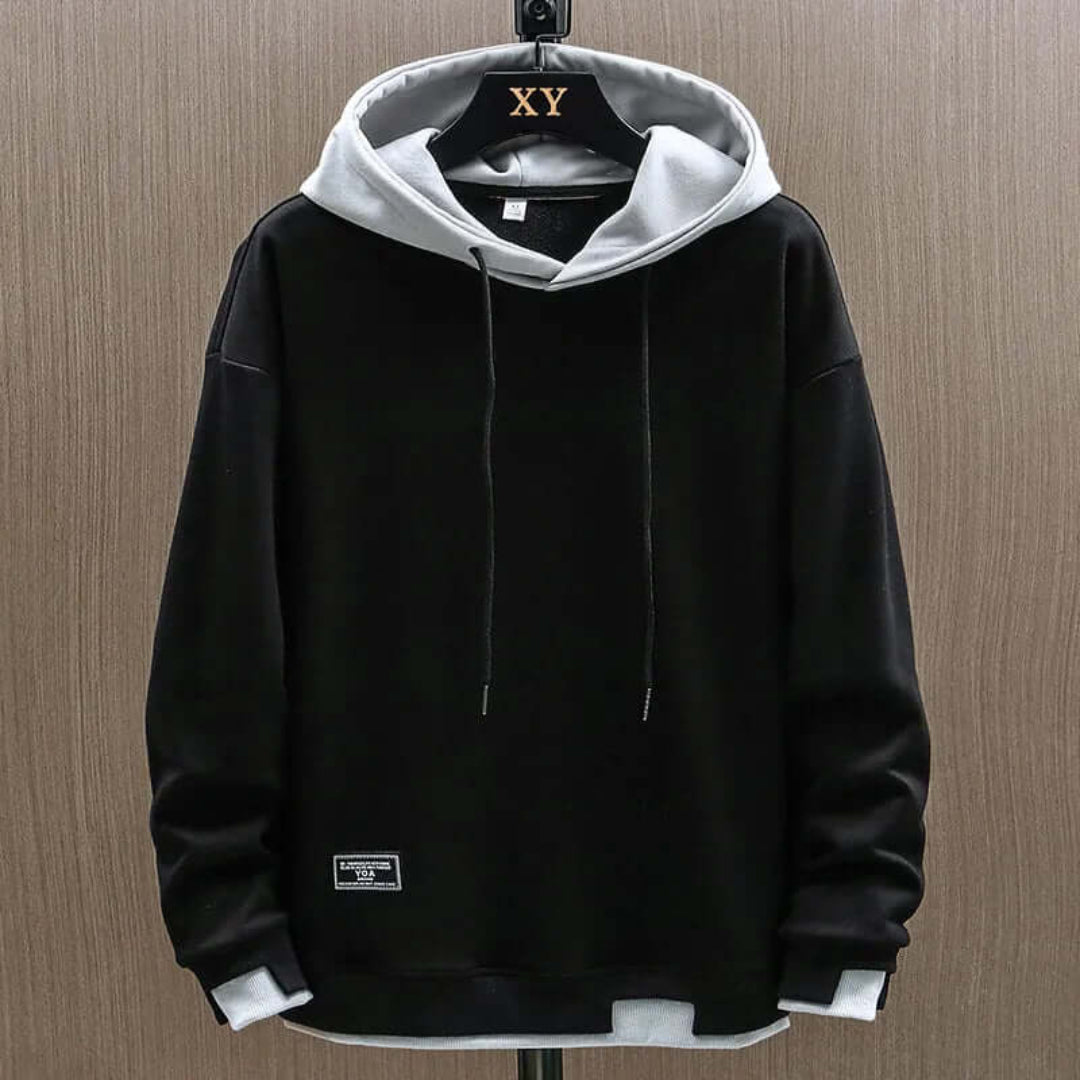 Two Tone Hoodie Oversized Fit