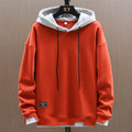 Two Tone Hoodie Oversized Fit
