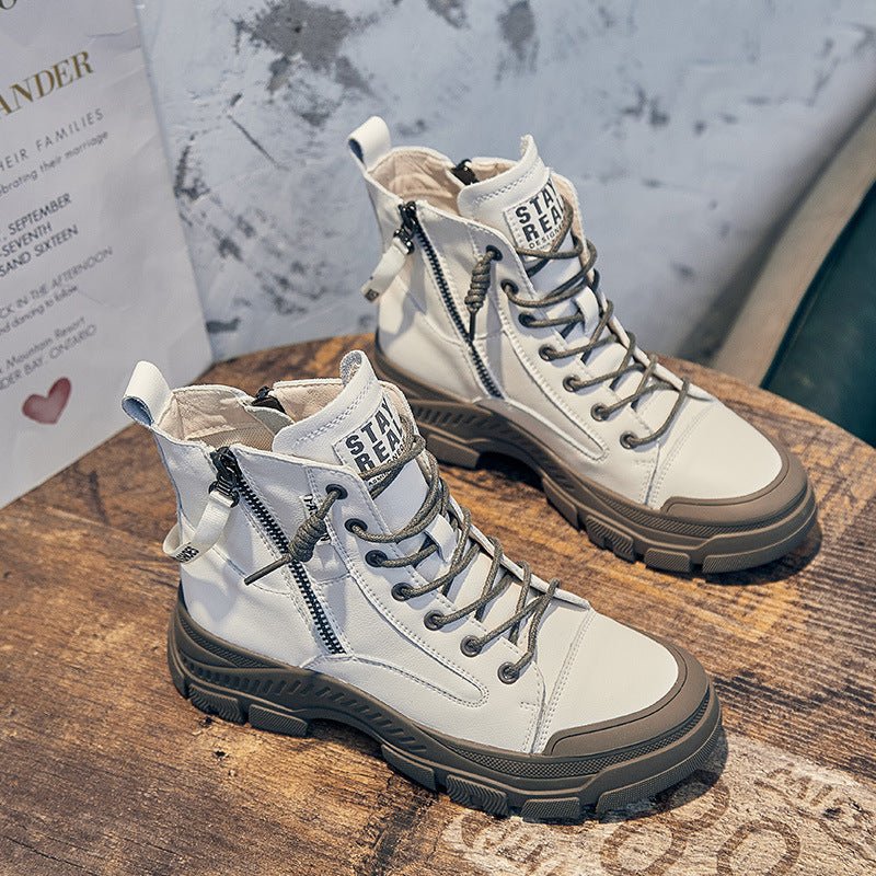 Sneaker Boots Ankle High Profile Sole