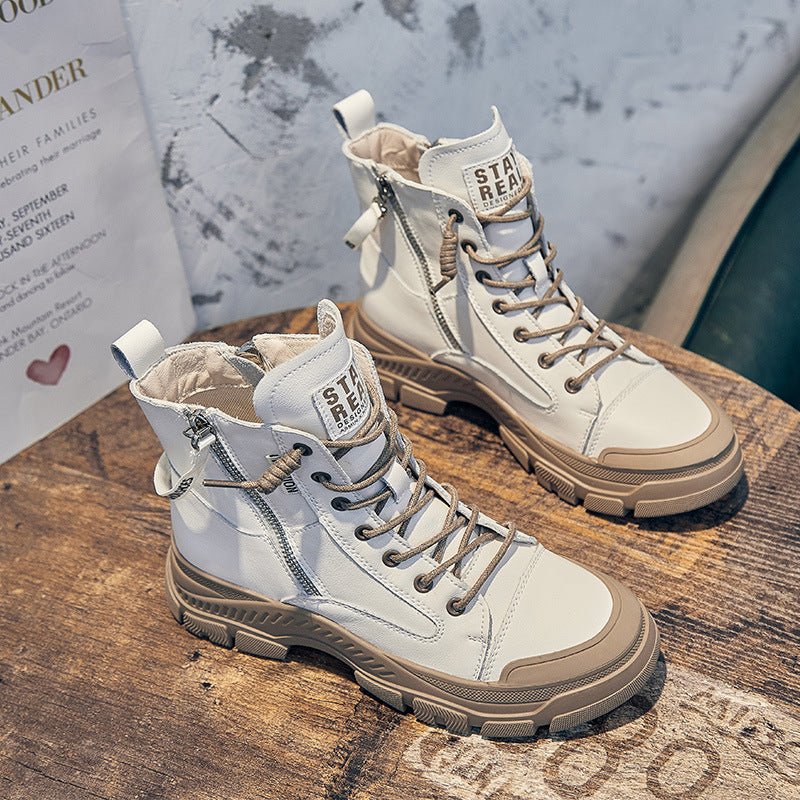 Sneaker Boots Ankle High Profile Sole