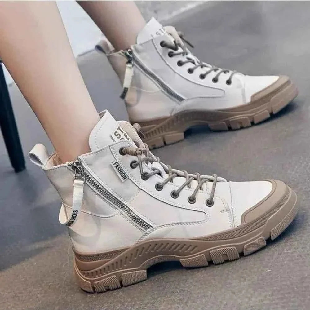 Sneaker Boots Ankle High Profile Sole