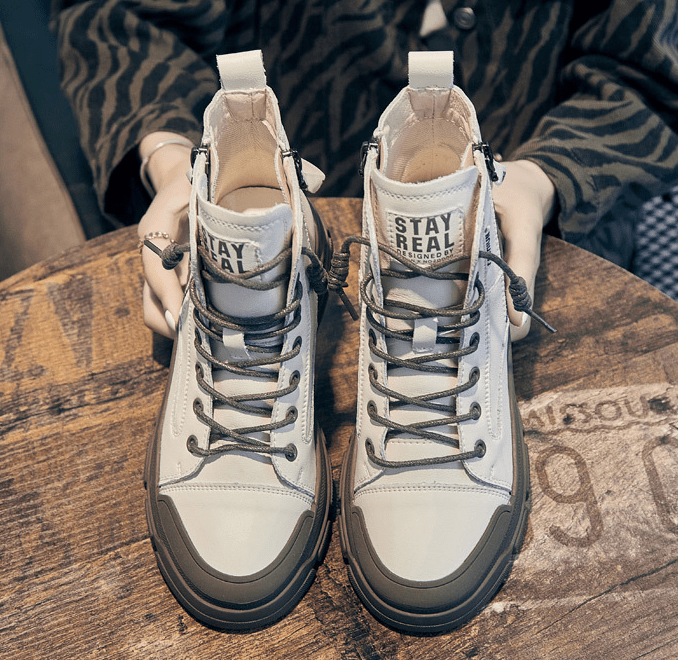 Sneaker Boots Ankle High Profile Sole