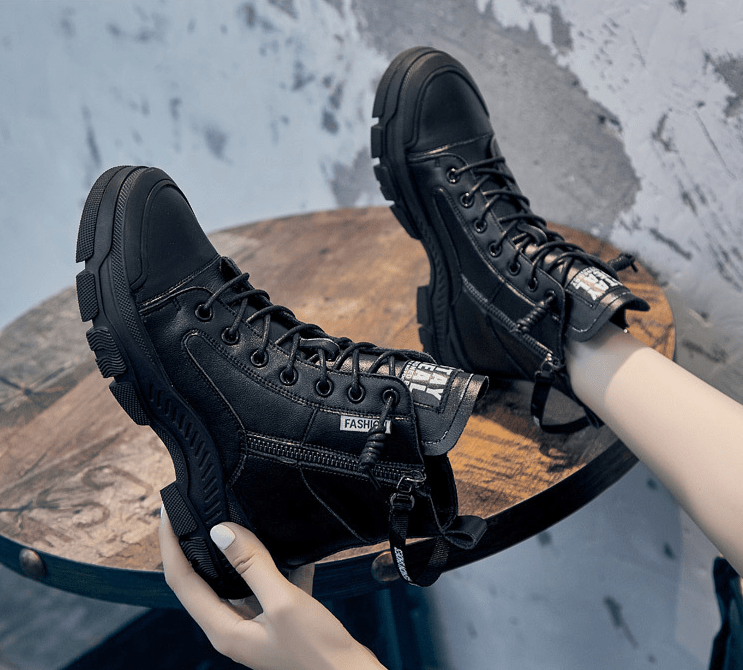 Sneaker Boots Ankle High Profile Sole
