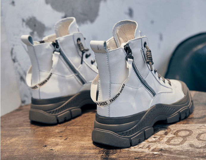 Sneaker Boots Ankle High Profile Sole
