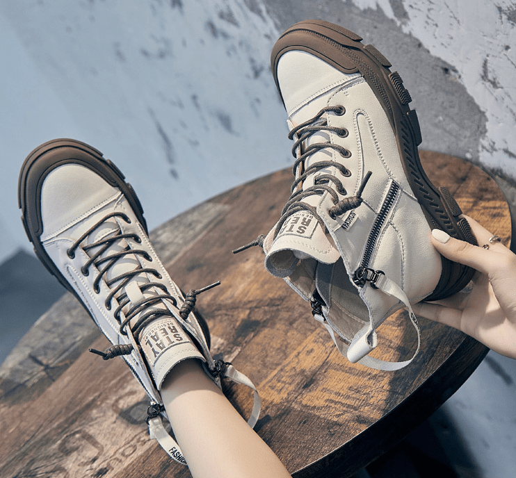 Sneaker Boots Ankle High Profile Sole