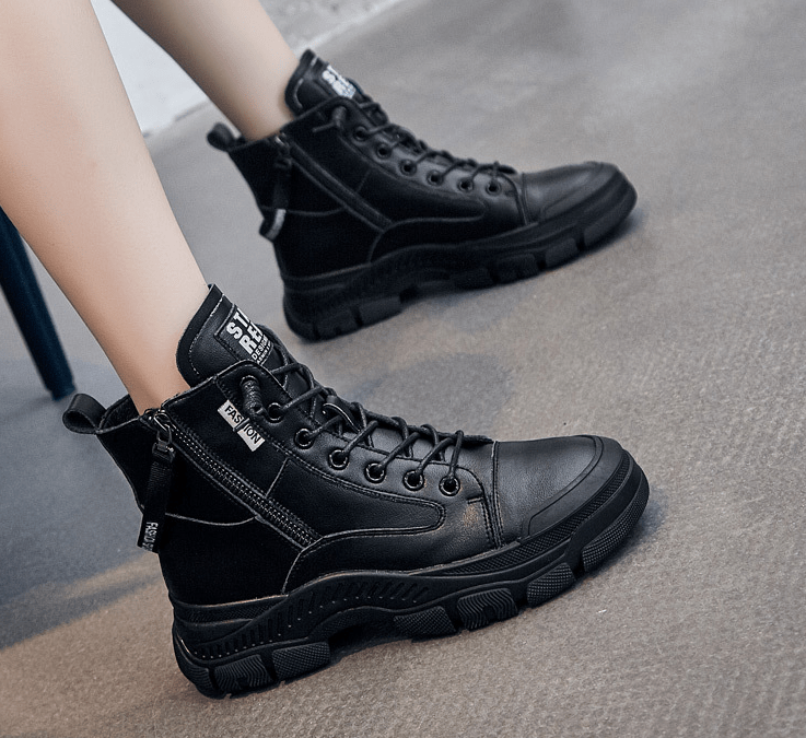 Sneaker Boots Ankle High Profile Sole