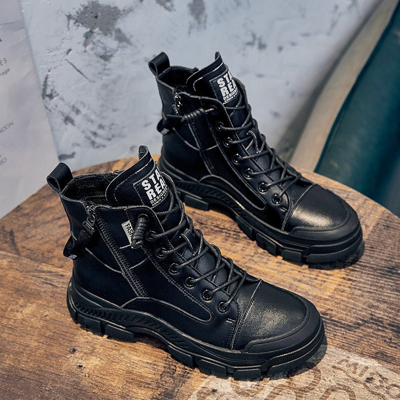 Sneaker Boots Ankle High Profile Sole