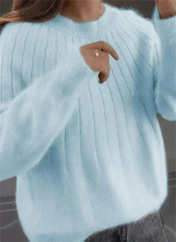 Jumper Soft Knit Classic Elegant Cut