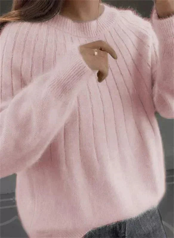 Jumper Soft Knit Classic Elegant Cut