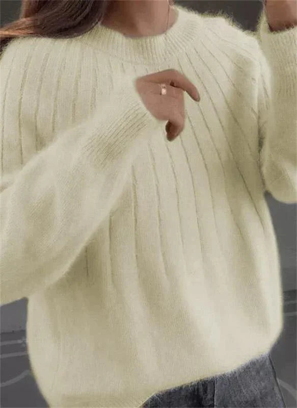 Jumper Soft Knit Classic Elegant Cut