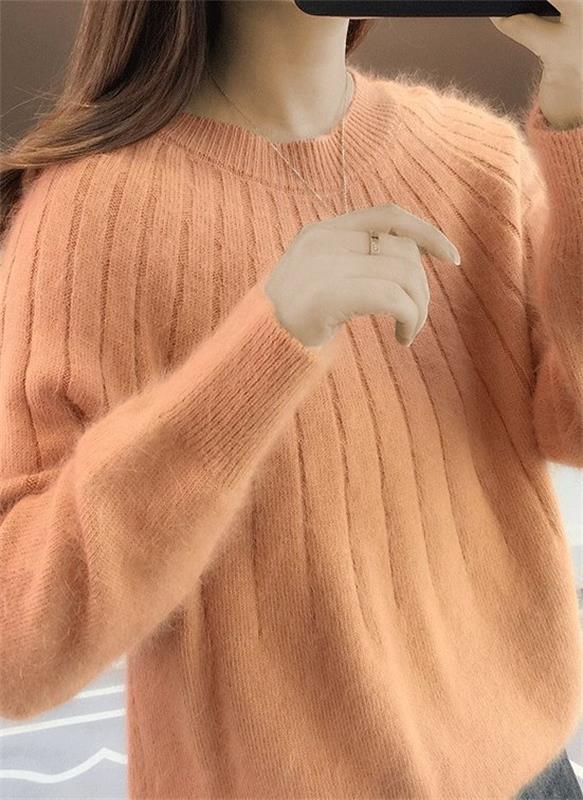 Jumper Soft Knit Classic Elegant Cut