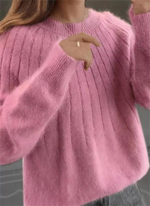 Jumper Soft Knit Classic Elegant Cut