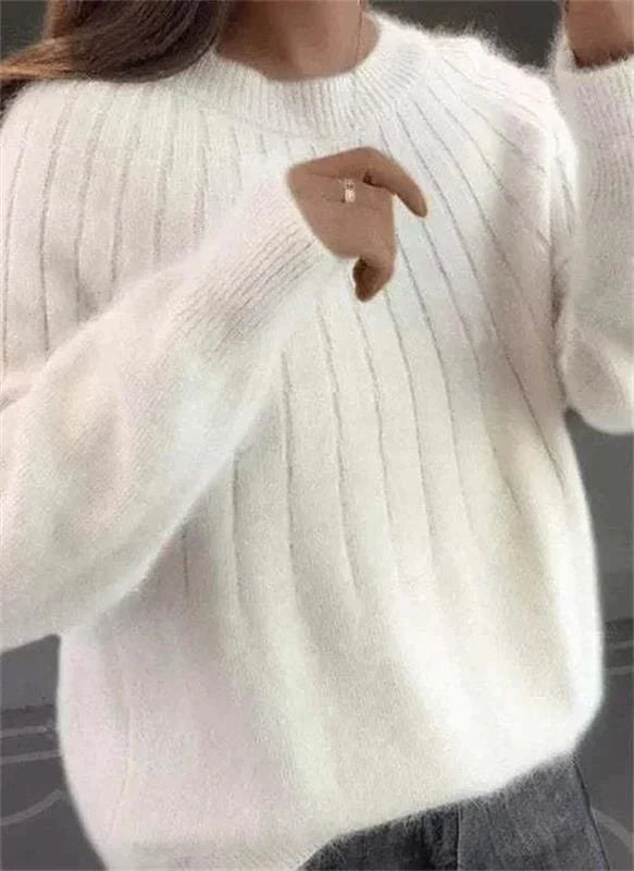 Jumper Soft Knit Classic Elegant Cut