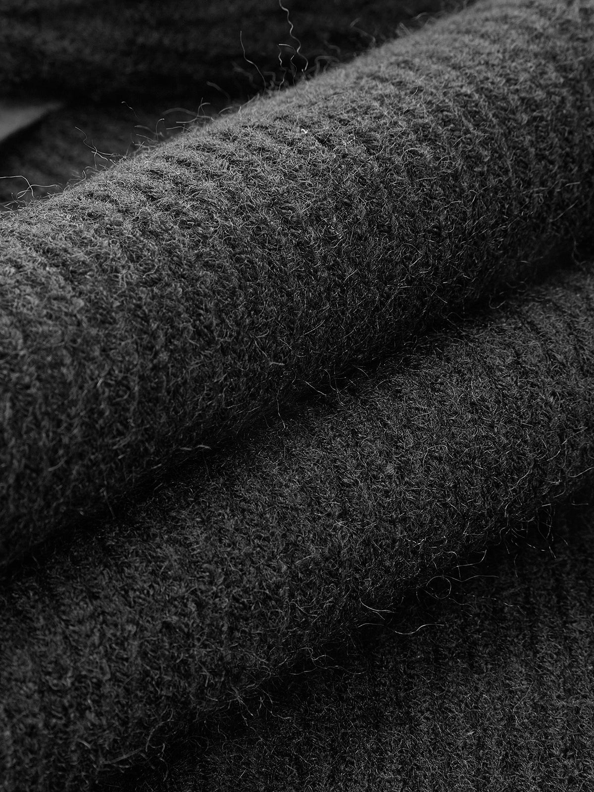 Shrug Cardigan Open Front Viscose Blend