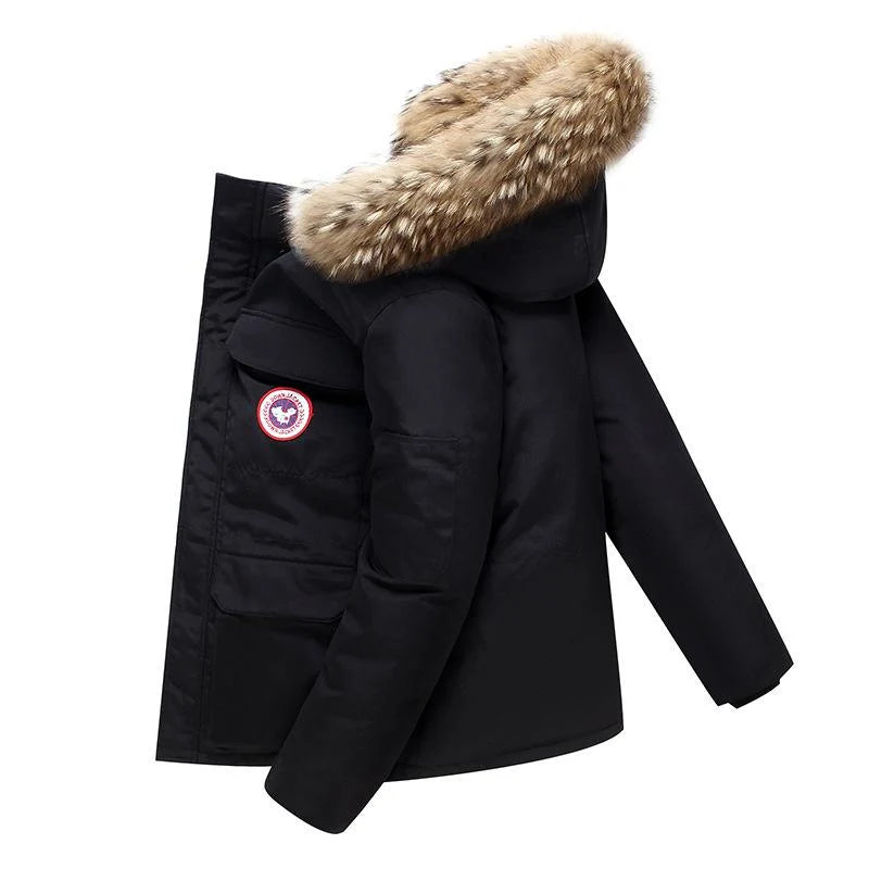 Parka Jacket Down Filled Mid Length