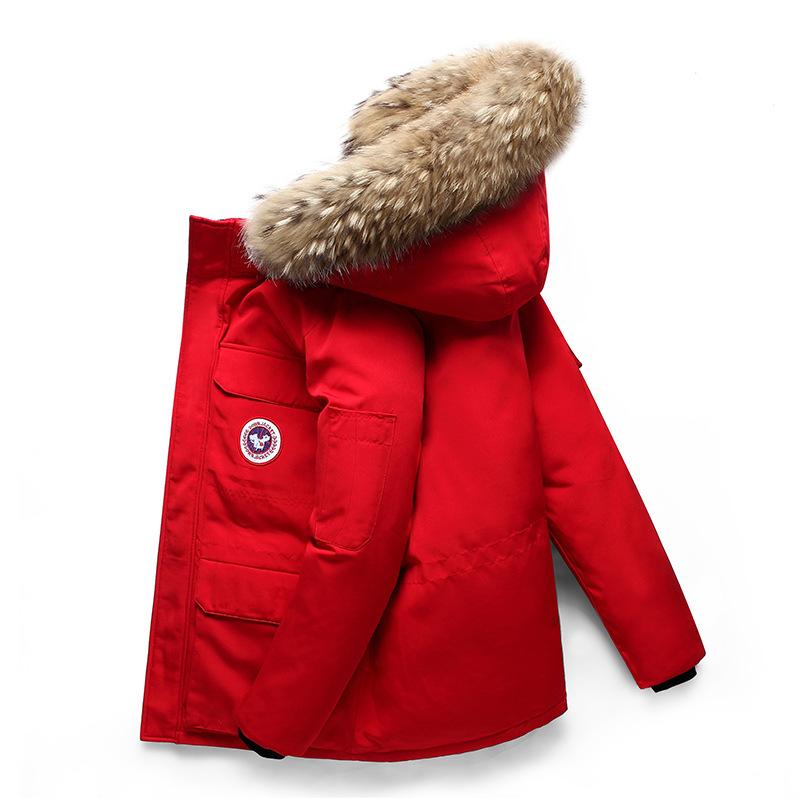 Parka Jacket Down Filled Mid Length